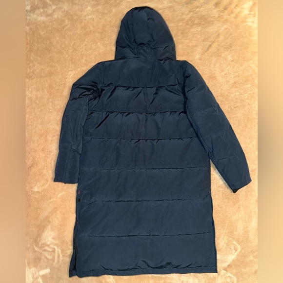 LEVI’S Men's Quilted Extra Long
Parka Jacket - Picture 4 of 9